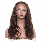 Sunny Queen Lace Front Human Hair Wigs Pre-Plucked Natural Hair Line Body Wave 250% Density Wig with Baby Hair  #4 color