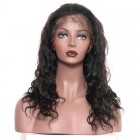 Sunny Queen Full Lace Human Hair Wigs Body Wave 250% Density Wig with Baby Hair  #4 color Pre-Plucked Natural Hair Line