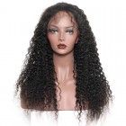 Sunny Queen 250% High Density Glueless Full Lace Wigs Human Hair with Baby Hair for Black Women Natural Hair Line