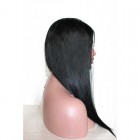 Sunny Queen Natural Color Silk Straight 100% Indian Virgin Human Hair Wig Lace Front Wigs