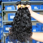 Sunny Queen Natural Color Wet Water Wave Brazilian Virgin Human Hair Weave 4pcs Bundles