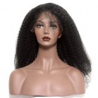 Sunny Queen 180% Density Afro Kinky Curly Full Lace Human Hair Wigs 8A 360 Lace Frontal Wigs For Black Women