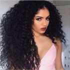 Sunny Queen Natural  Color Loose Wave Brazilian Virgin 100% Human Hair Full Lace Wigs