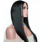 Sunny Queen Ashanti Natural Color Silk Straight Virgin Human Hair Wig Lace Front Wigs