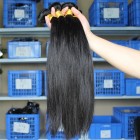 Sunny Queen Natural Color Silky Straight Indian Virgin Human Hair Extensions Weave 4 Bundles