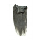 Sunny Queen Natural Color Silky Straight Indian Remy Hair Clip In Human Hair Extensions