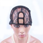 Sunny Queen U Part Wig Caps For Making Wigs Stretch Lace Weaving Cap Adjustable Straps Back 5Pcs/Lot 