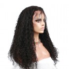 Sunny Queen Natural Color High Quality Brazilian Virgin Human Hair Wig Water Wave Lace Front Wigs