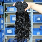 Sunny Queen European Virgin Human Hair Water Wave Hair Weave Natural Color 3 Bundles