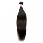 Sunny Queen Natural Color Brazilian Virgin Human Hair Silky Straight Hair Weave 1pc Buddle