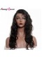 Lace Front Human Hair Wigs 130% Density Brazilian Virgin Hair Body Wave Wig Pre-Plucked Natural Hairline