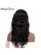 Lace Front Human Hair Wigs 130% Density Brazilian Virgin Hair Body Wave Wig Pre-Plucked Natural Hairline