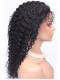 250% Density Brazilian Virgin Hair Kinky Curly Lace Front Human Hair Wigs