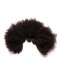 Mongolian Afro Kinky Curly Virgin Human Hair Weave Natural Color 3 Bundles