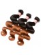 Body Wave 1B/30 Ombre Color Brazilian Virgin Human Hair Weave 4 Bundles
