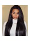 250% Density Pre-Plucked Brazilian Straight Lace Front Human Hair Wigs With Baby Hair Natural HairLine