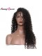 250% Density Lace Front Human Hair Wigs Brazilian Deep Wave Pre Plucked Full Lace Wigs For Black Women