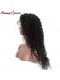 250% Density Lace Front Human Hair Wigs Brazilian Deep Wave Pre Plucked Full Lace Wigs For Black Women