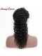 250% Density Lace Front Human Hair Wigs Brazilian Deep Wave Pre P4lucked Full Lace Wigs For Black Women