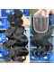 Malaysian Virgin Hair Body Wave Middle Part Lace Closure with 3pcs Weaves