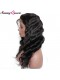 360 Lace Frontal Wigs Brazilian Virgin Hair Body Wave Human Hair Wigs 180% Full Lace Human Hair Wigs