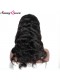 360 Lace Frontal Wigs Brazilian Virgin Hair Body Wave Human Hair Wigs 180% Full Lace Human Hair Wigs