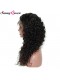 180% Density Pre Plucked 360 Lace Wigs Brazilian Deep Wave Lace Front Human Hair Wigs Natural Hairline 