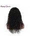 180% Density Pre Plucked 360 Lace Wigs Brazilian Deep Wave Lace Front Human Hair Wigs Natural Hairline 