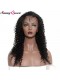 360 Circular Lace Wigs 180% Density Full Lace Wigs Kinky Curly Natural Hairline Human Hair Wigs