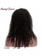 360 Circular Lace Wigs 180% Density Full Lace Wigs Kinky Curly Natural Hairline Human Hair Wigs