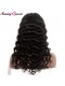 360 Lace Frontal Wigs 150% Density Brazilian Loose Wave Full Lace Front Human Hair Wigs Natural Hairline