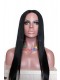 Natural Color Unprocessed Brazilian Virgin 100% Human Hair Silk Straight Full Lace Wigs