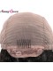 250% Density Wig Pre-Plucked Natural Hairline Brazilian Italian Yaki Straight Lace Front Human Hair Wigs Bleached Knots