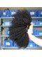 Natural Color Afro Kinky Curly Peruvian Virgin Human Hair Weave 3pcs Bundles