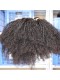 4 Bundles Natural Color Afro Kinky Curly Brazilian Virgin Human Hair Weaves