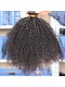 Natural Color Malaysian Virgin Hair Afro Kinky Curly Hair Weave 3 Bundles