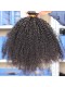 4 Bundles Malaysian Virgin Human Hair Weaves Afro Kinky Curly Natural Color
