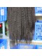 Kinky Straight Hair Weave Mongolian Virgin Human Hair Extensions 4 Bundles Natural Color 