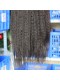 Natural Color Kinky Straight Malaysian Virgin Hair Weaves 3pcs Bundles