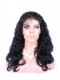 Natural Color Body Wave Peruvian Virgin Human Hair Wig Lace Front Wigs