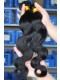 Natural Color Body Wave Indian Virgin Human Hair Weaves 3pcs Bundles