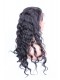 22 inch Natural Color Loose Wave Brazilian Virgin 100% Human Hair Lace Front Wig