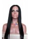 Natural Color Unprocessed Indian Remy 100% Human Hair Silk Straight Full Lace Wigs