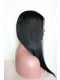 Natural Color Unprocessed Indian Remy 100% Human Hair Silk Straight Full Lace Wigs