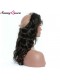 Pre Plucked 360 Lace Frontal Closure Body Wave 22*4*2 Brazilian Virgin Hair Lace Frontal