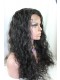 Natural Color Unprocessed Peruvian Virgin 100% Human Hair Body Wave Full Lace Wigs