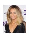 Ciara Inspired Ombre Blonde Color Wavy Short Bob Lace Front Human Hair Wigs