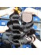 Indian Virgin Hair Body Wave 4X4inches Middle Part Silk Base Closure with 3pcs Weaves