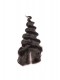 Malaysian Virgin Hair Loose Wave Middle Part Lace Closure with 3pcs Weaves