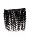 European Virgin Human Hair Deep Wave Hair Weave Natural Color 3 Bundles